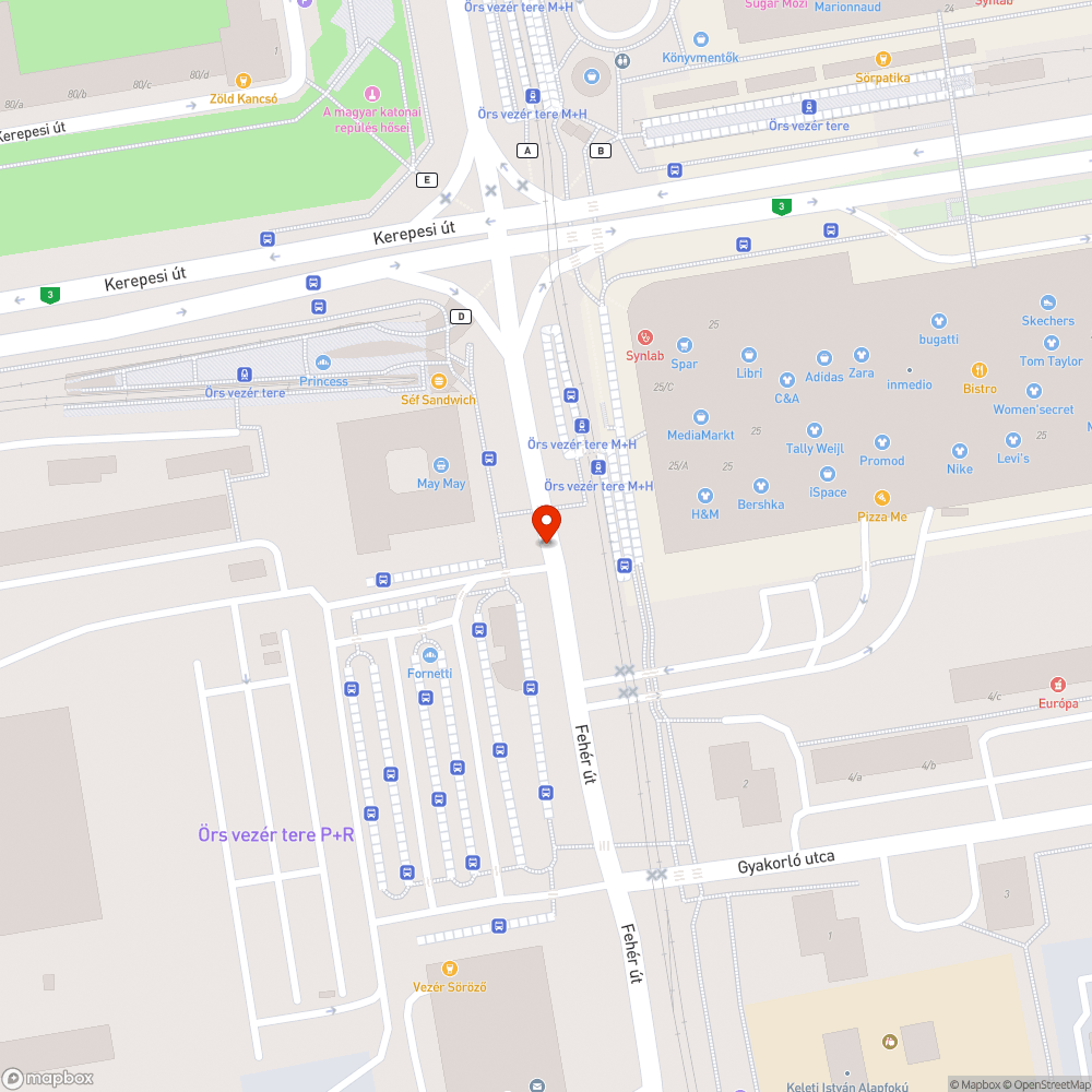 Tönkrement jelzőlámpák bejelentés helye