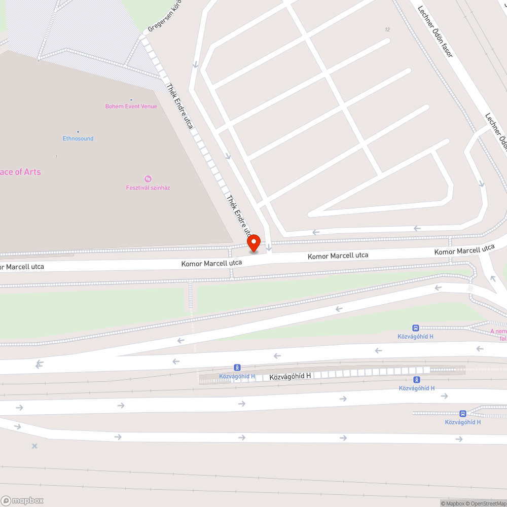 Kiégett lámpa bejelentés helye