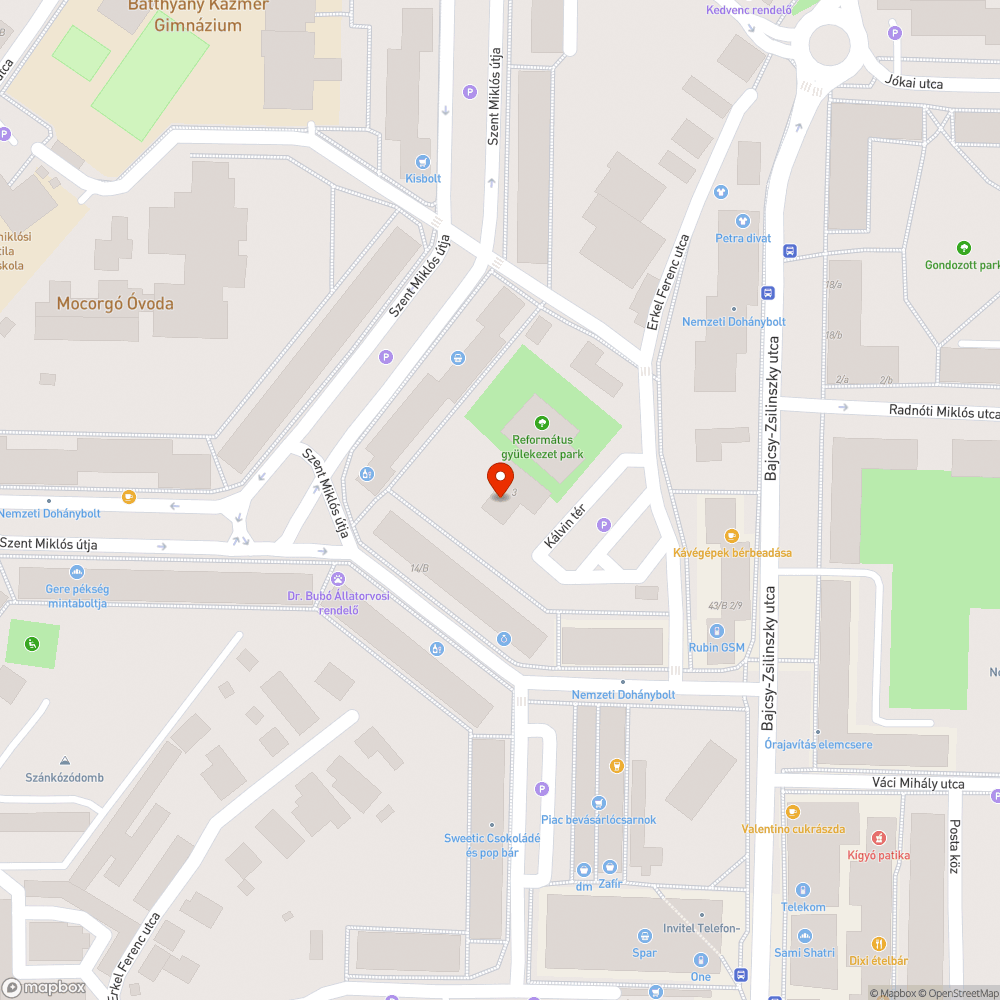 Kiégett lámpák bejelentés helye