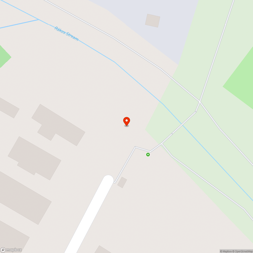 Szemét lerakva a X. kerülei Váltó utcában bejelentés helye