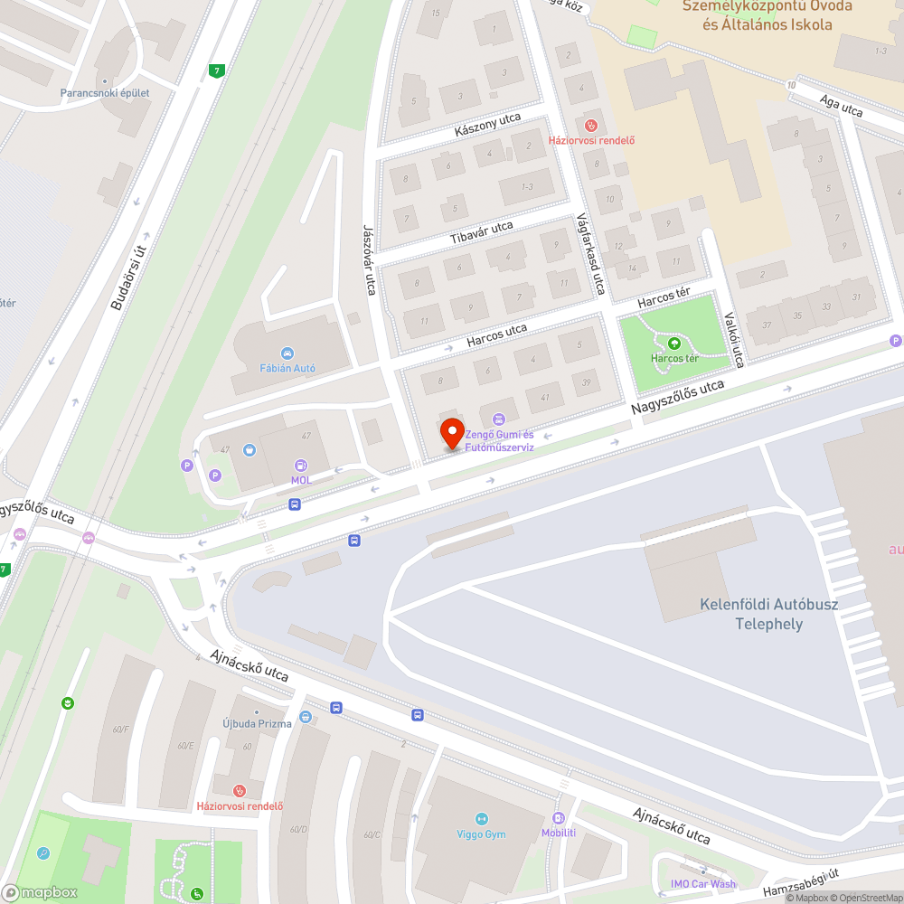 Ottmaradt bontott aszfalt bejelentés helye