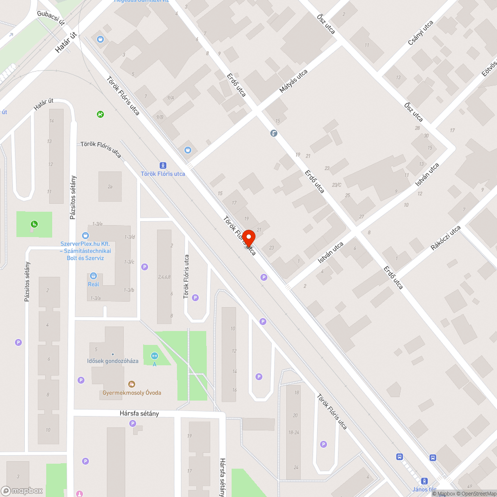 Magányos babakocsi bejelentés helye