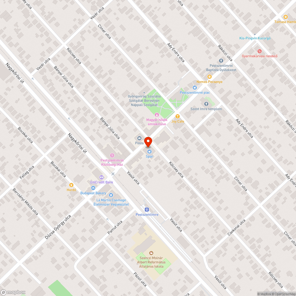 Kidölő tábla bejelentés helye