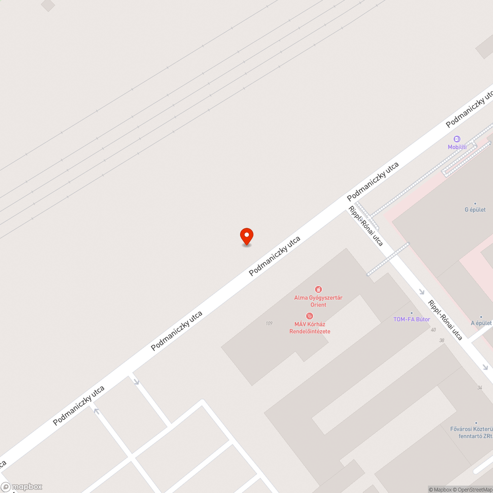 Magányos tűzhely bejelentés helye