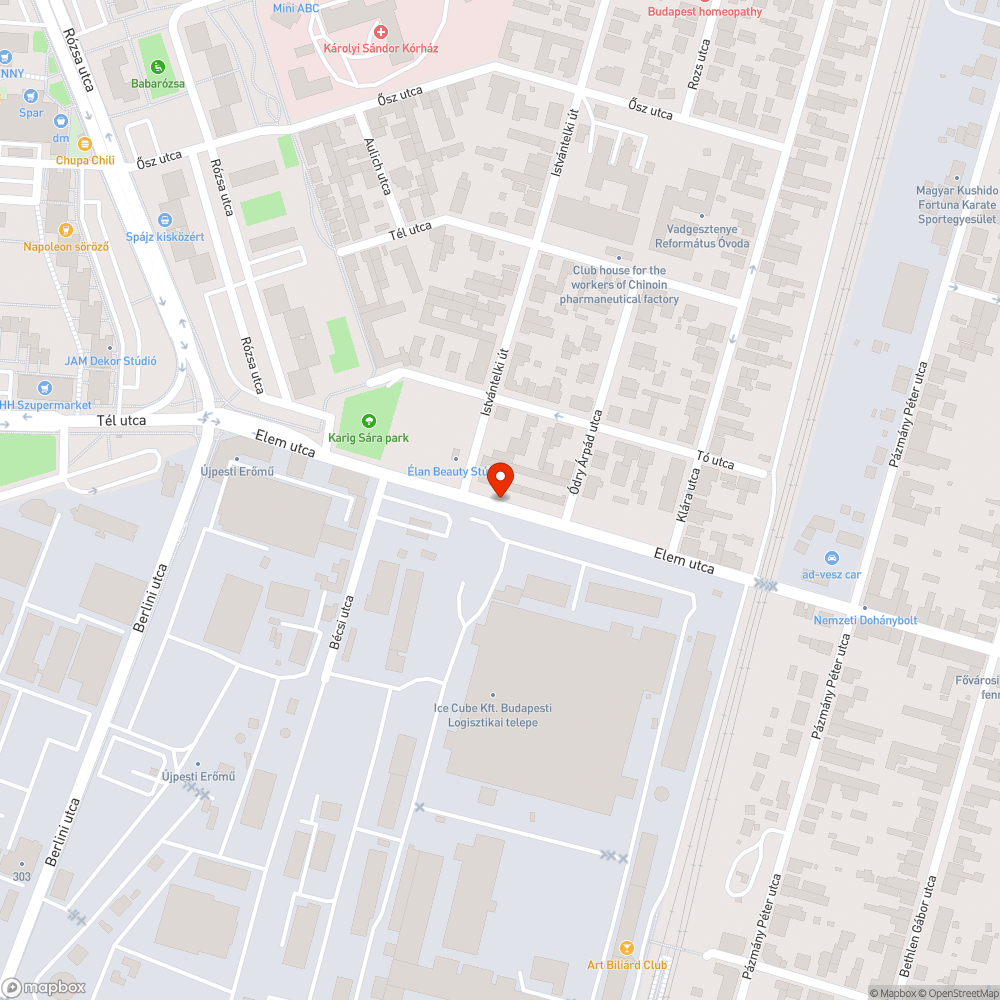 Leesett plakát bejelentés helye