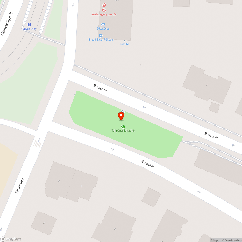 Két törött kapu bejelentés helye