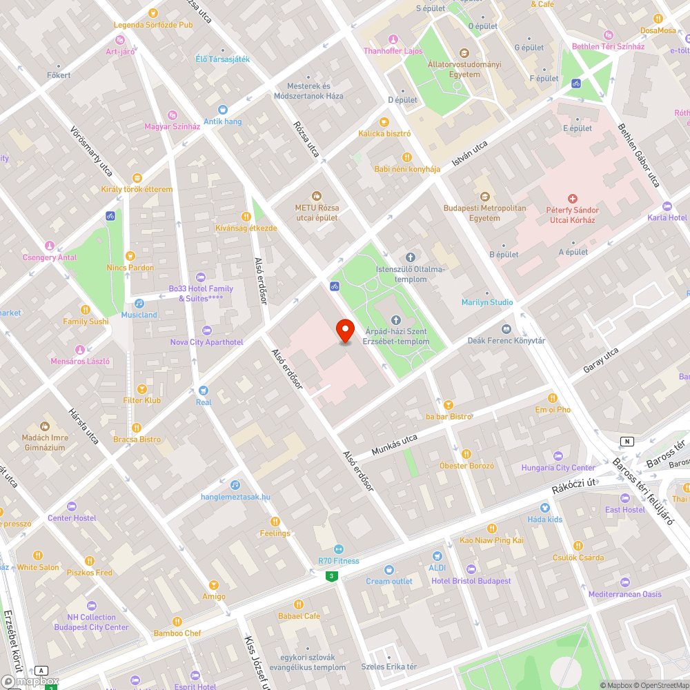 Kiszáradt fák bejelentés helye