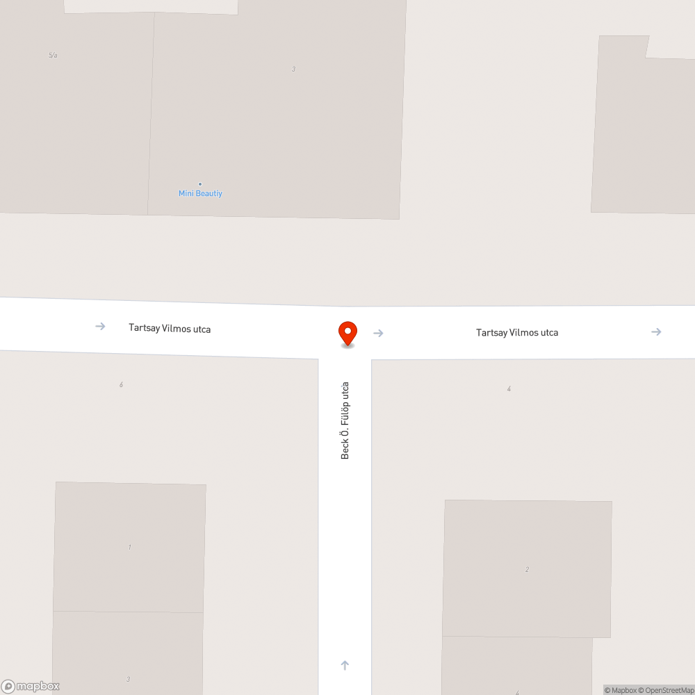 Elferdült forgalomterelő bejelentés helye