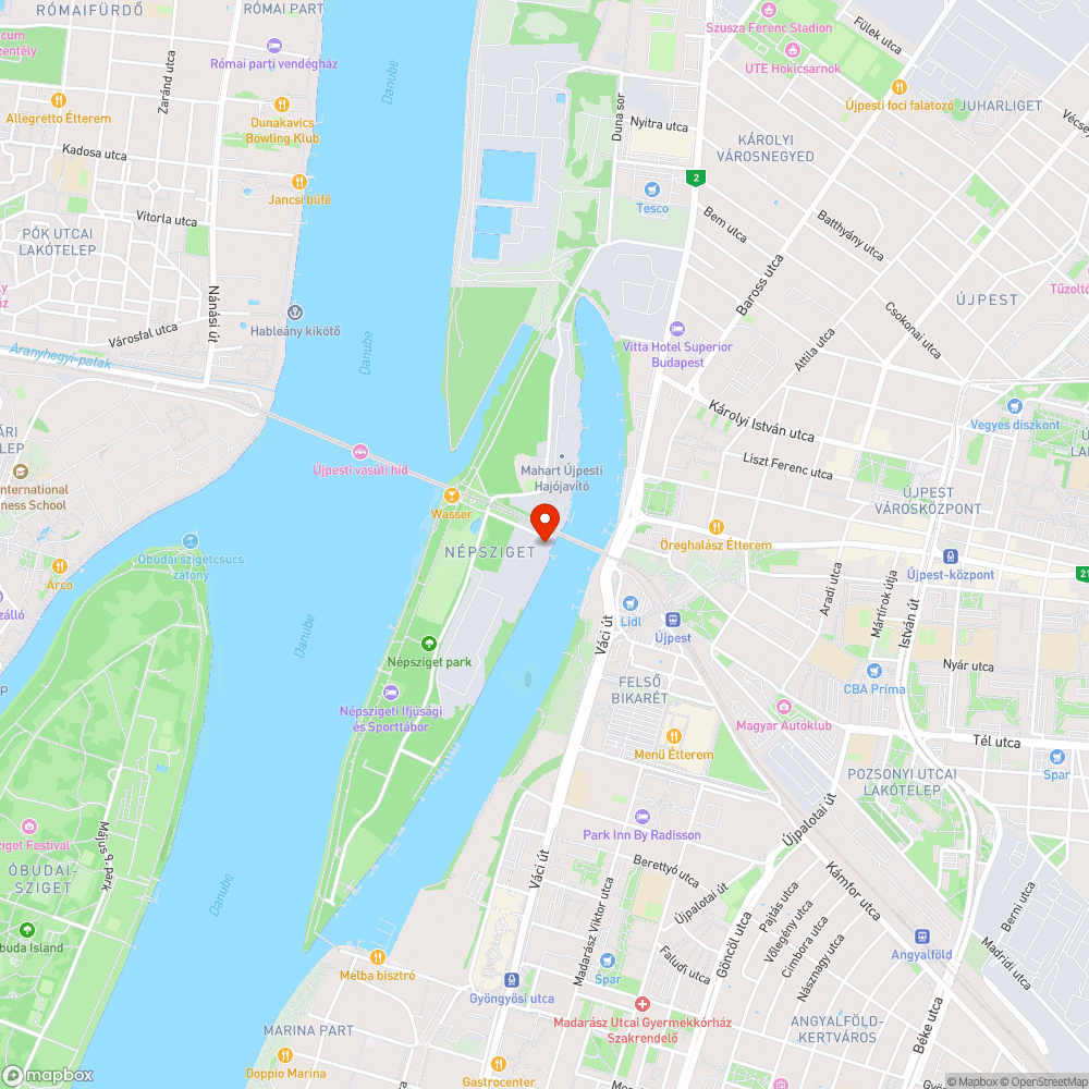 Északi összekötő vasúti híd – budai hídfő, Duna-part – szemétlerakat bejelentés helye