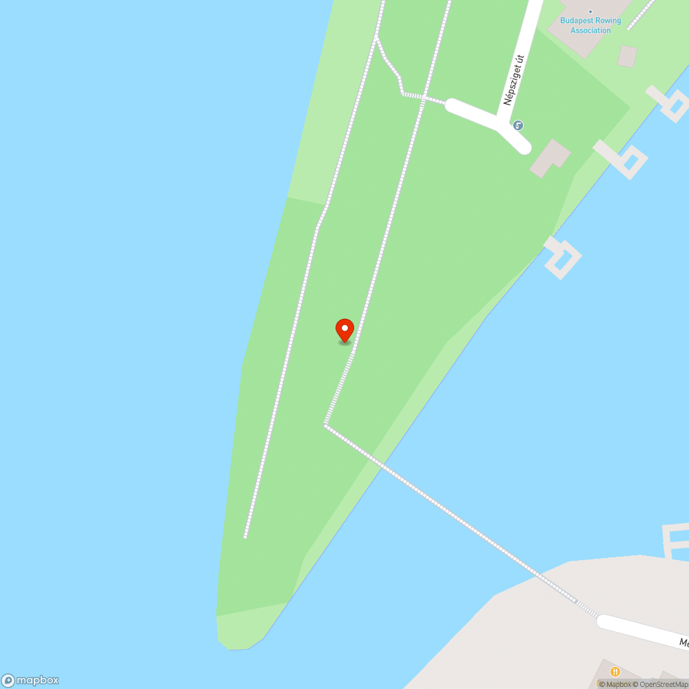 Népszigeti gyalogoshíd lépcsőlejáró mellett felhalmozott szemét bejelentés helye