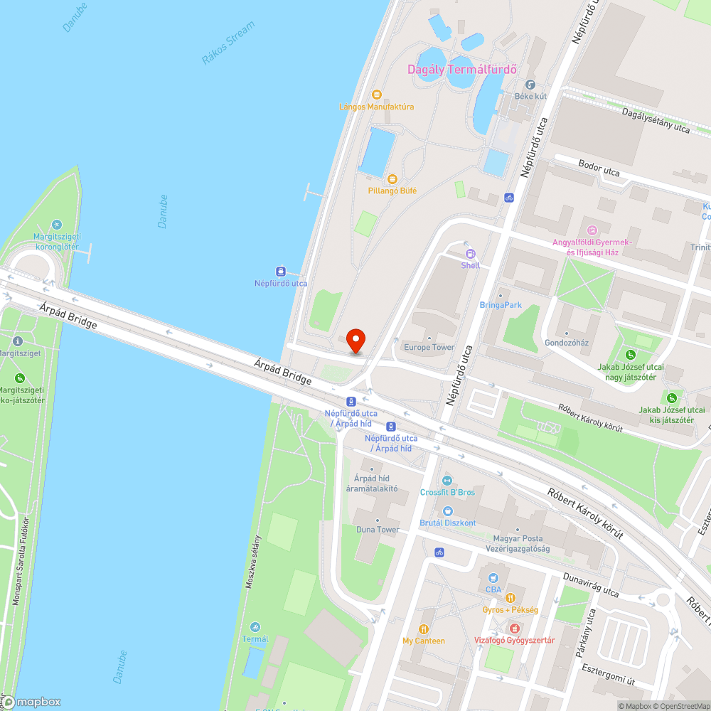 Nyitott elektromos doboz bejelentés helye