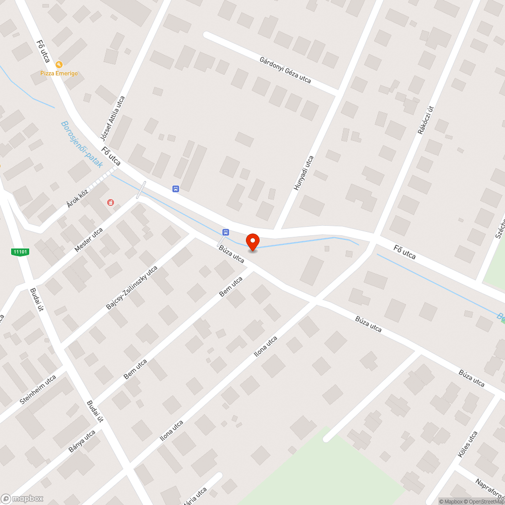 Elhagyott villanyoszlop bejelentés helye