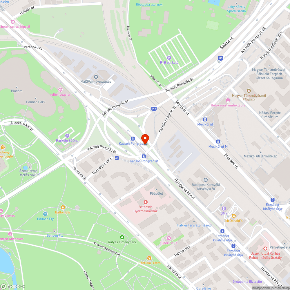 Törött, púpos aknafedelek bejelentés helye