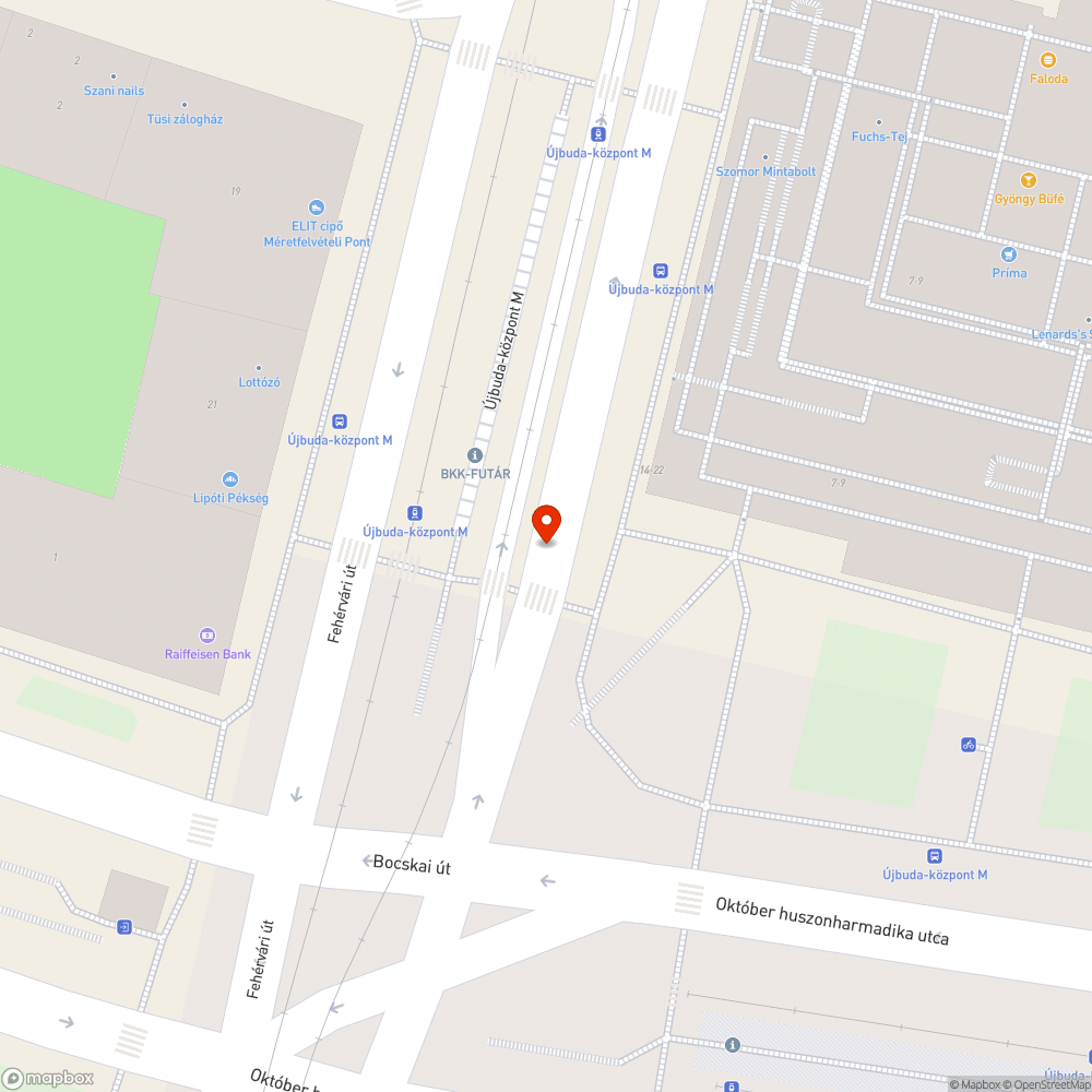 Leszakadt peremű virágláda bejelentés helye