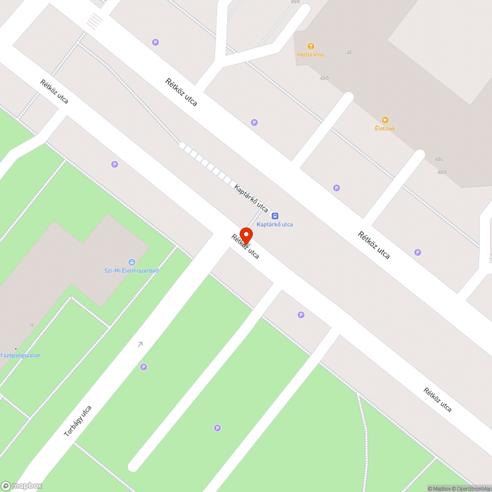 Hatalmas kátyú bejelentés helye