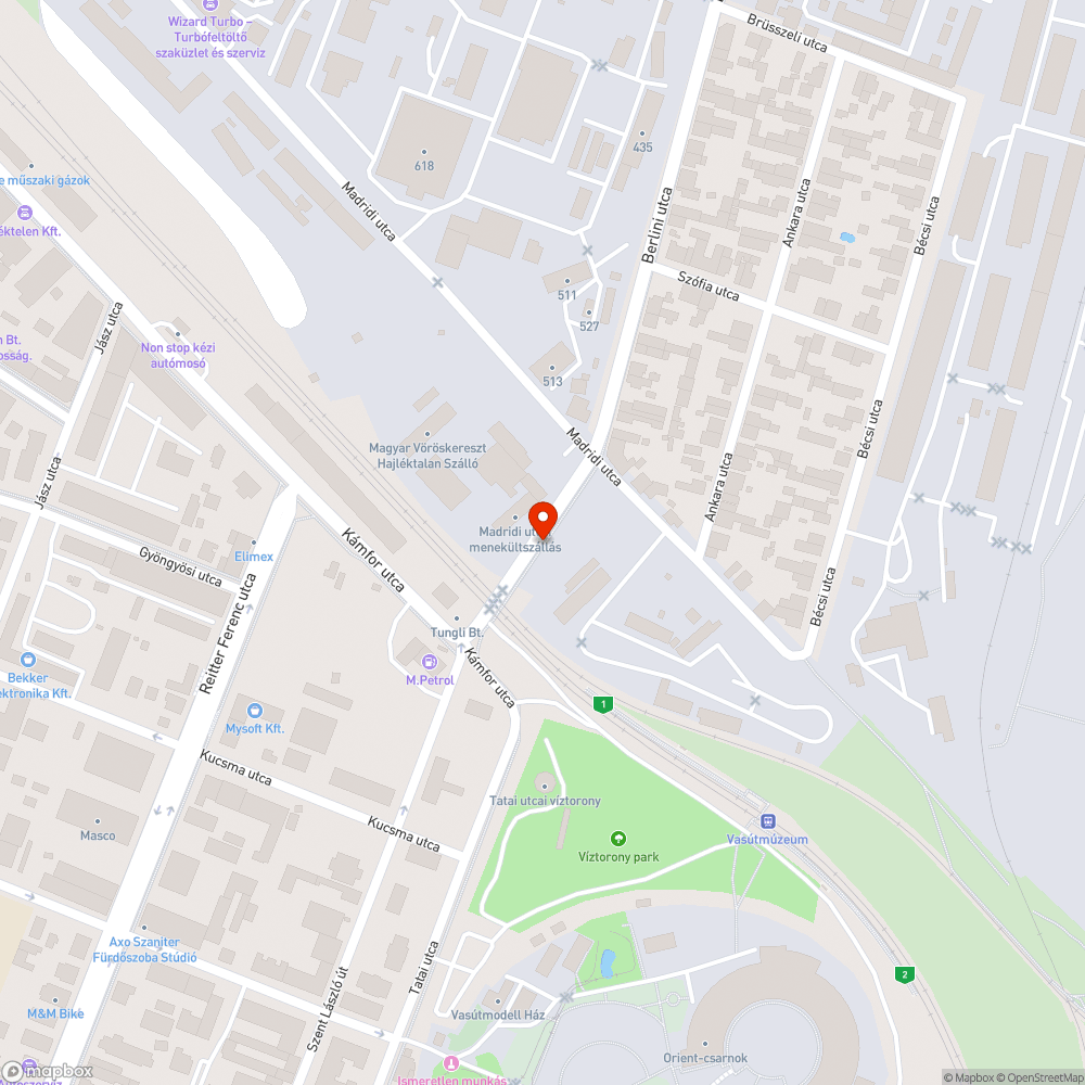 Rendszám nélküli jármű bejelentés helye