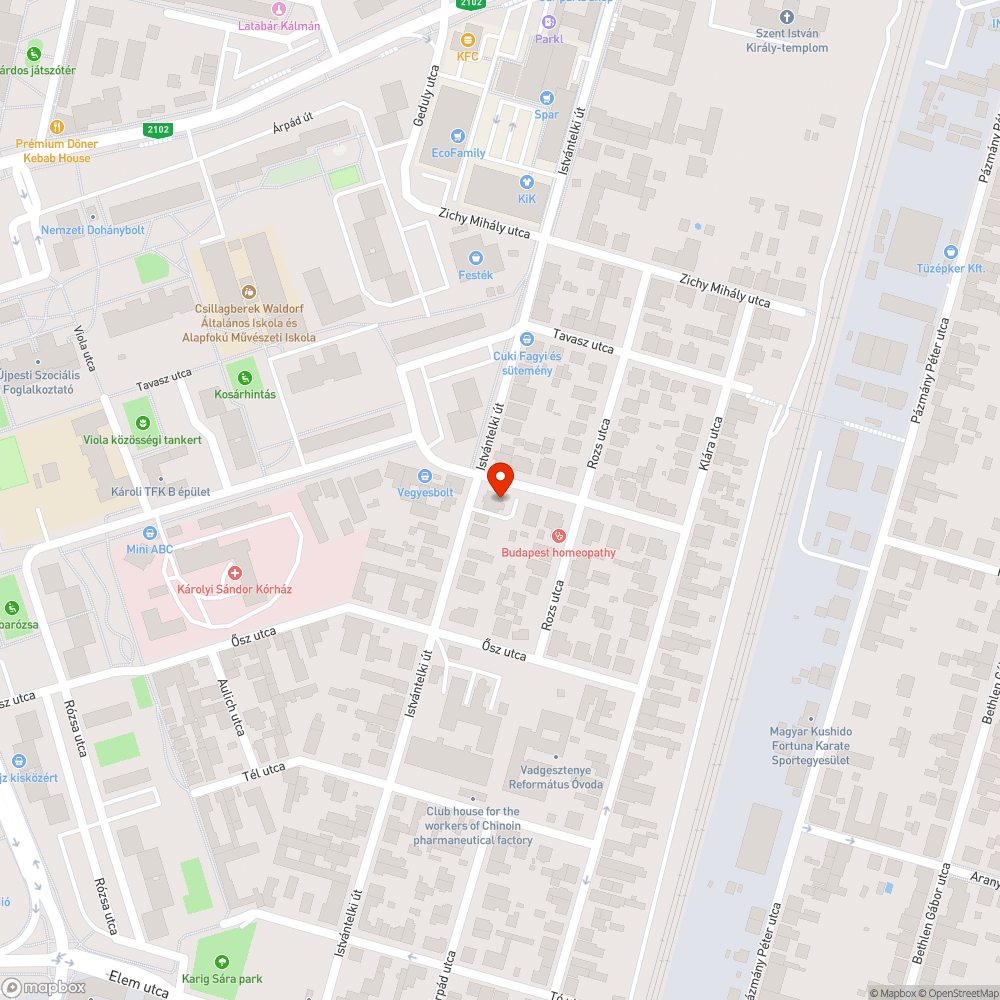 Roncs bejelentés helye