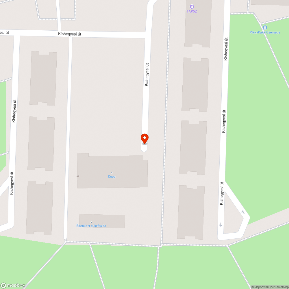 Eldugult esővíznyelő bejelentés helye