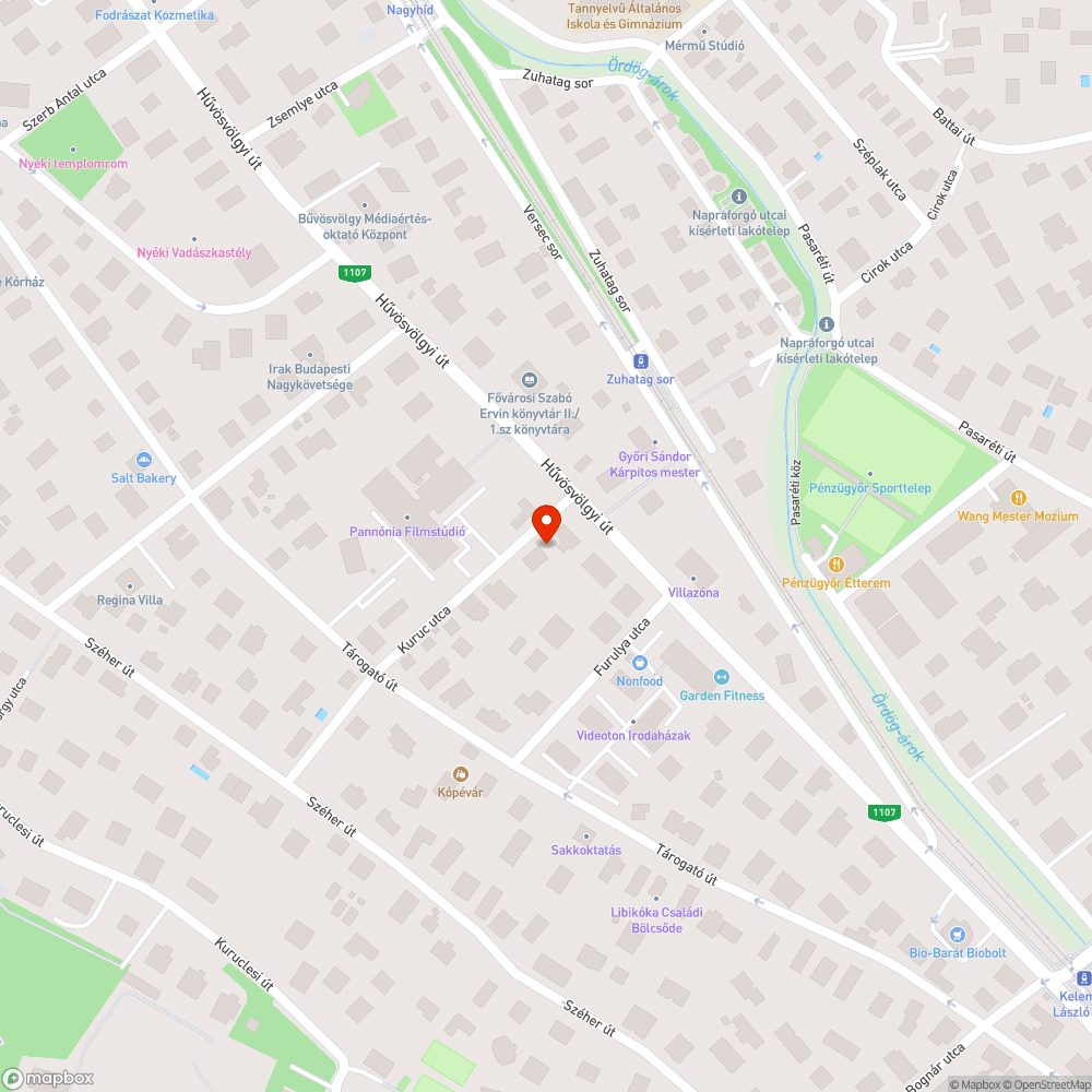 Nagy kátyú bejelentés helye