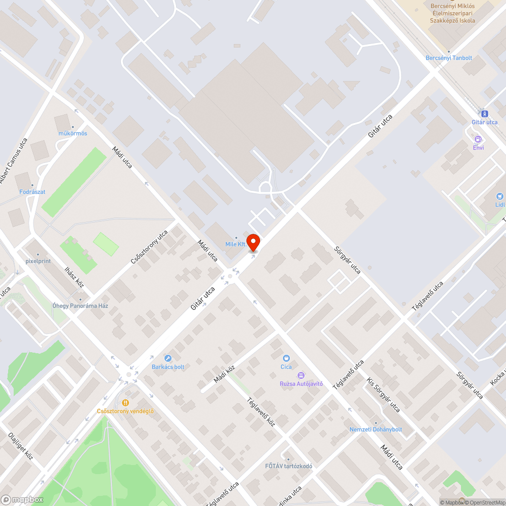 Letarolt védőkorlátok bejelentés helye