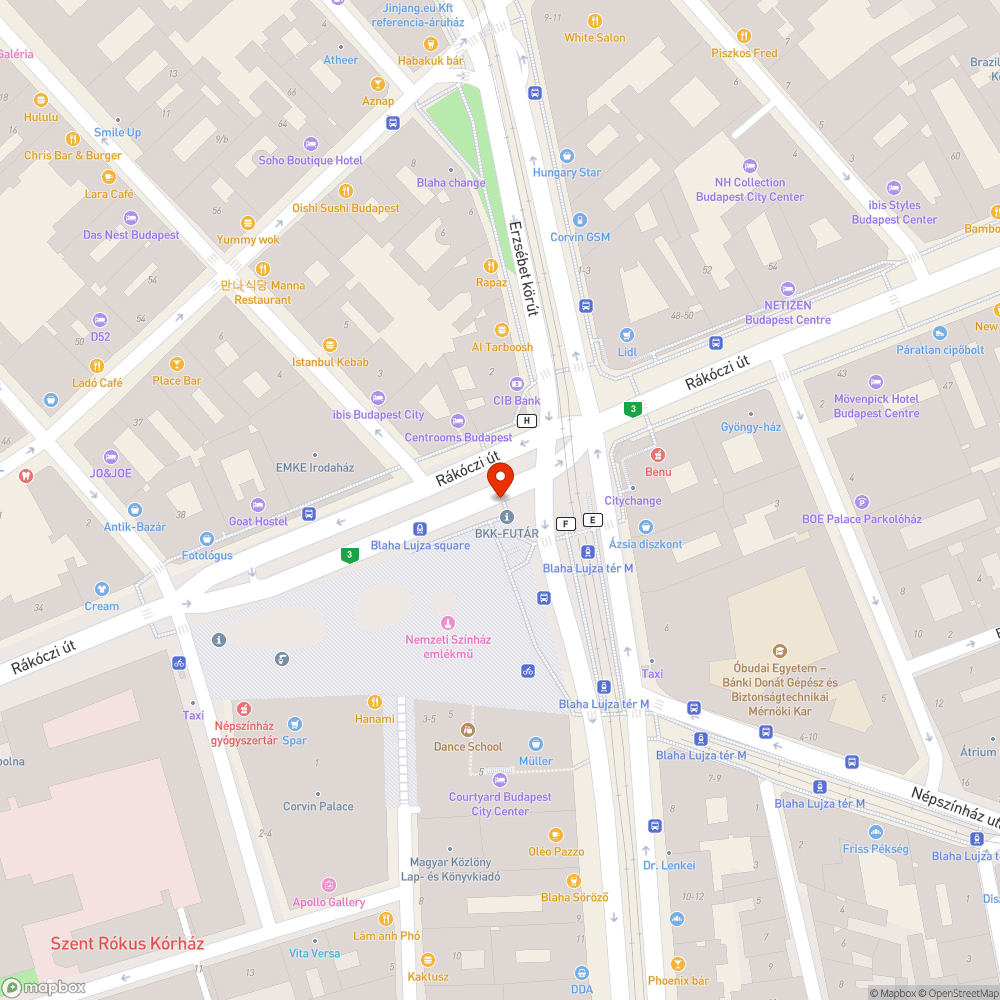 Lekopott zebra bejelentés helye