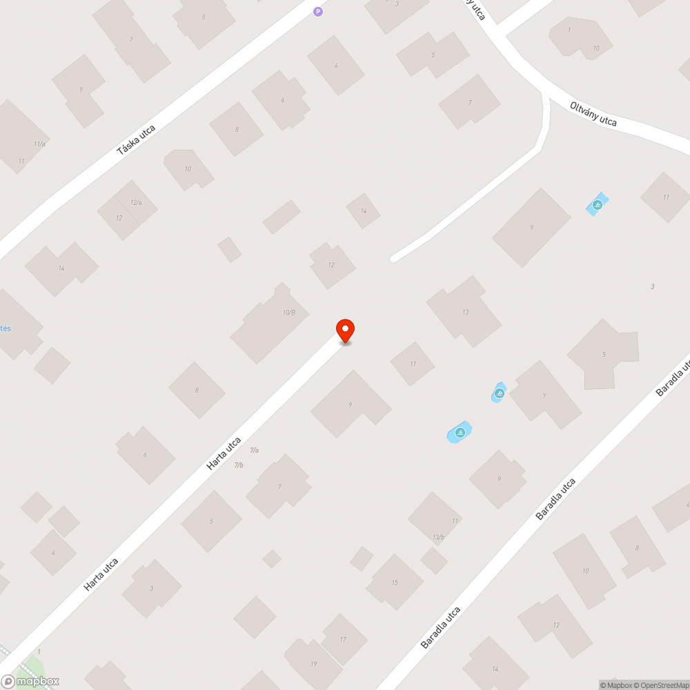 Kiszáradt óriás fa bejelentés helye