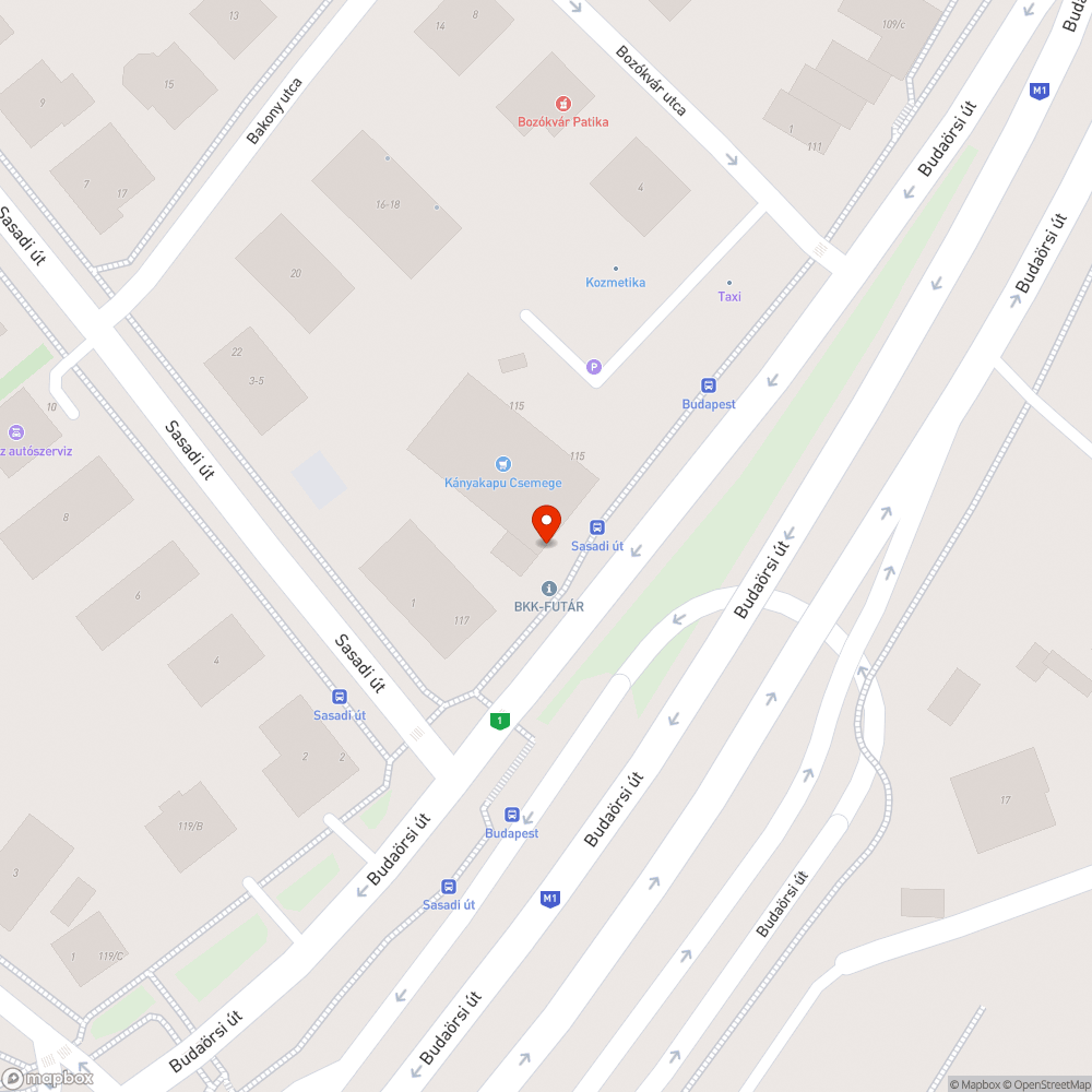 Budaörsi - Sasadi választási plakátok bejelentés helye