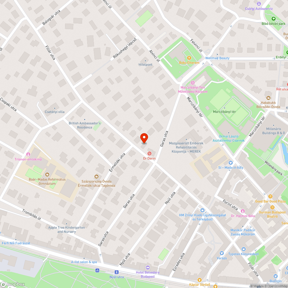 Hiányos , tönkrement UPC bejelentés helye