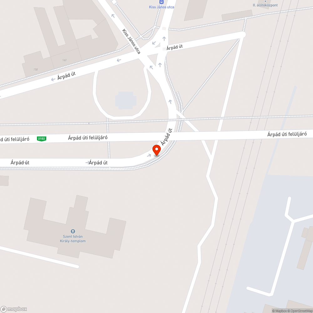 Sérült tábla bejelentés helye