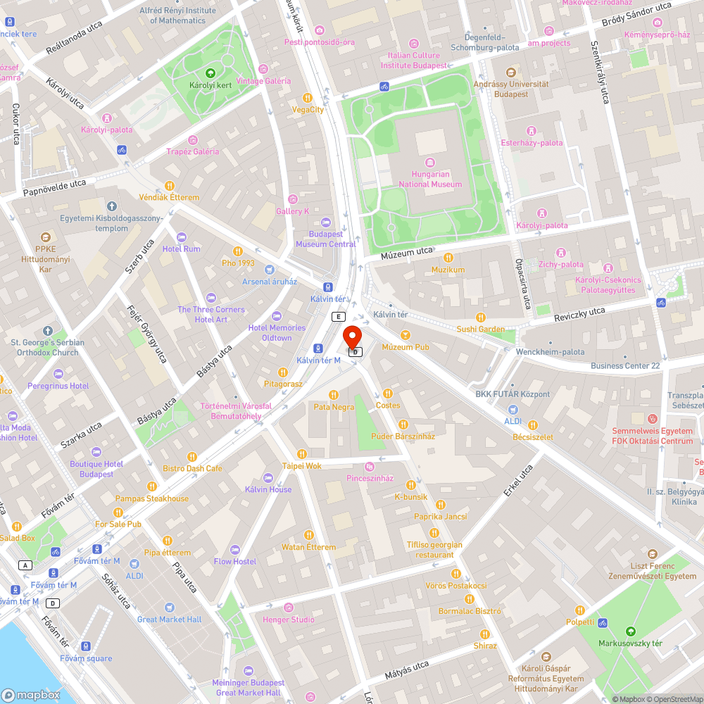 A burkolatok nincsenek rendszeresen takarítva bejelentés helye