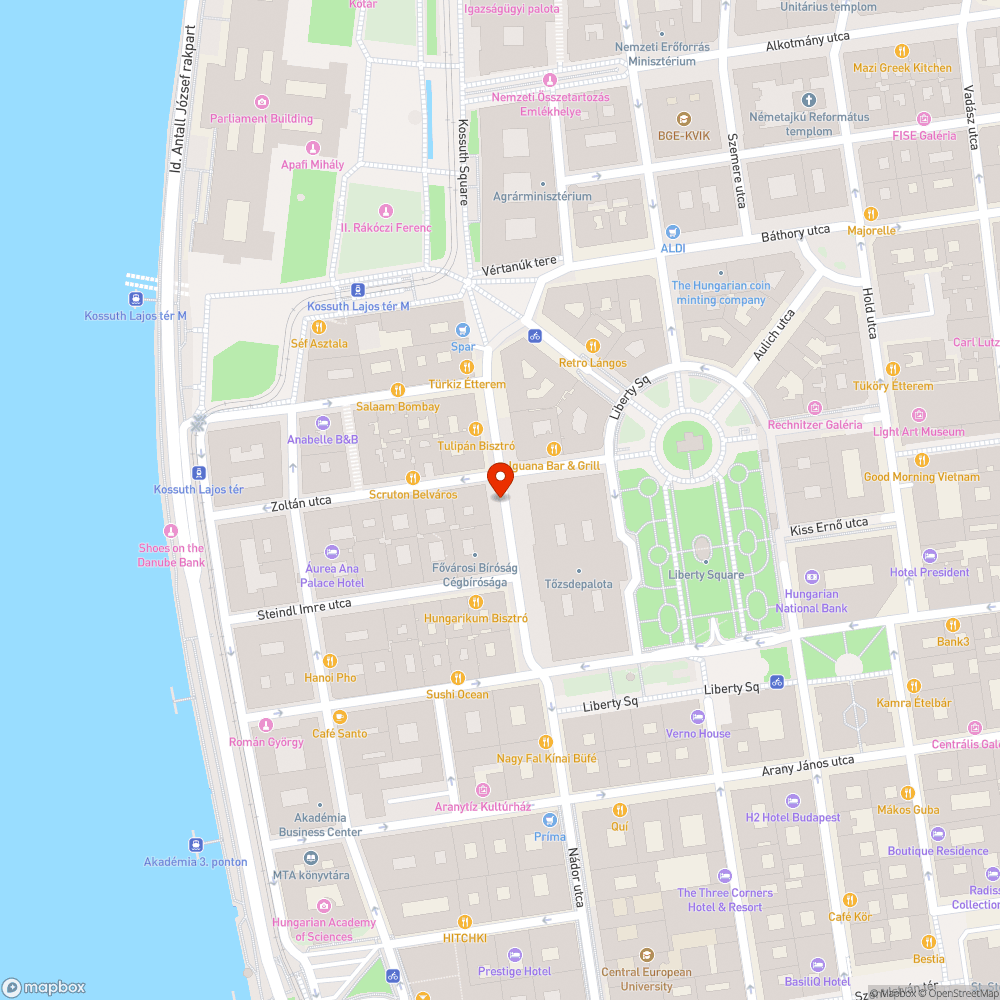 Mozgó fedlap bejelentés helye