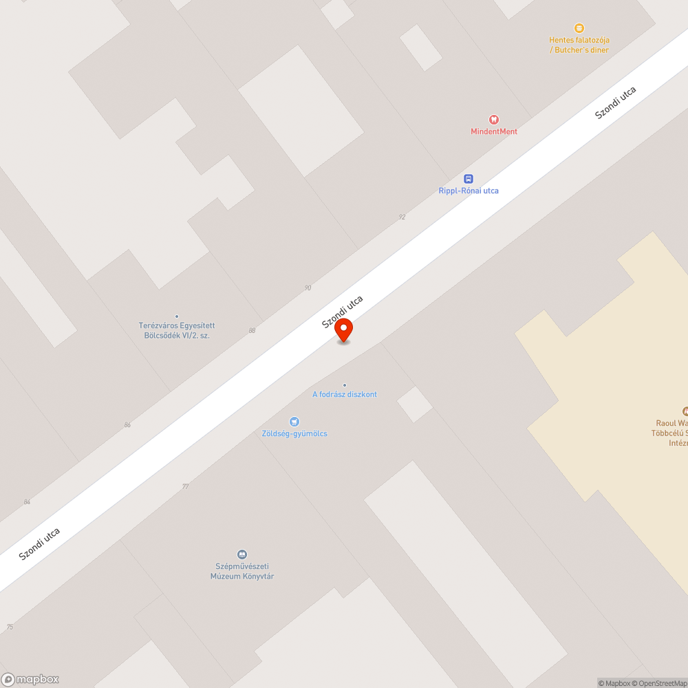 Balesetveszélyes fedlap bejelentés helye