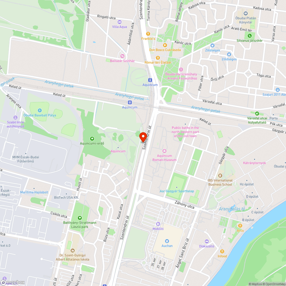 Illegális szemétlerakat bejelentés helye