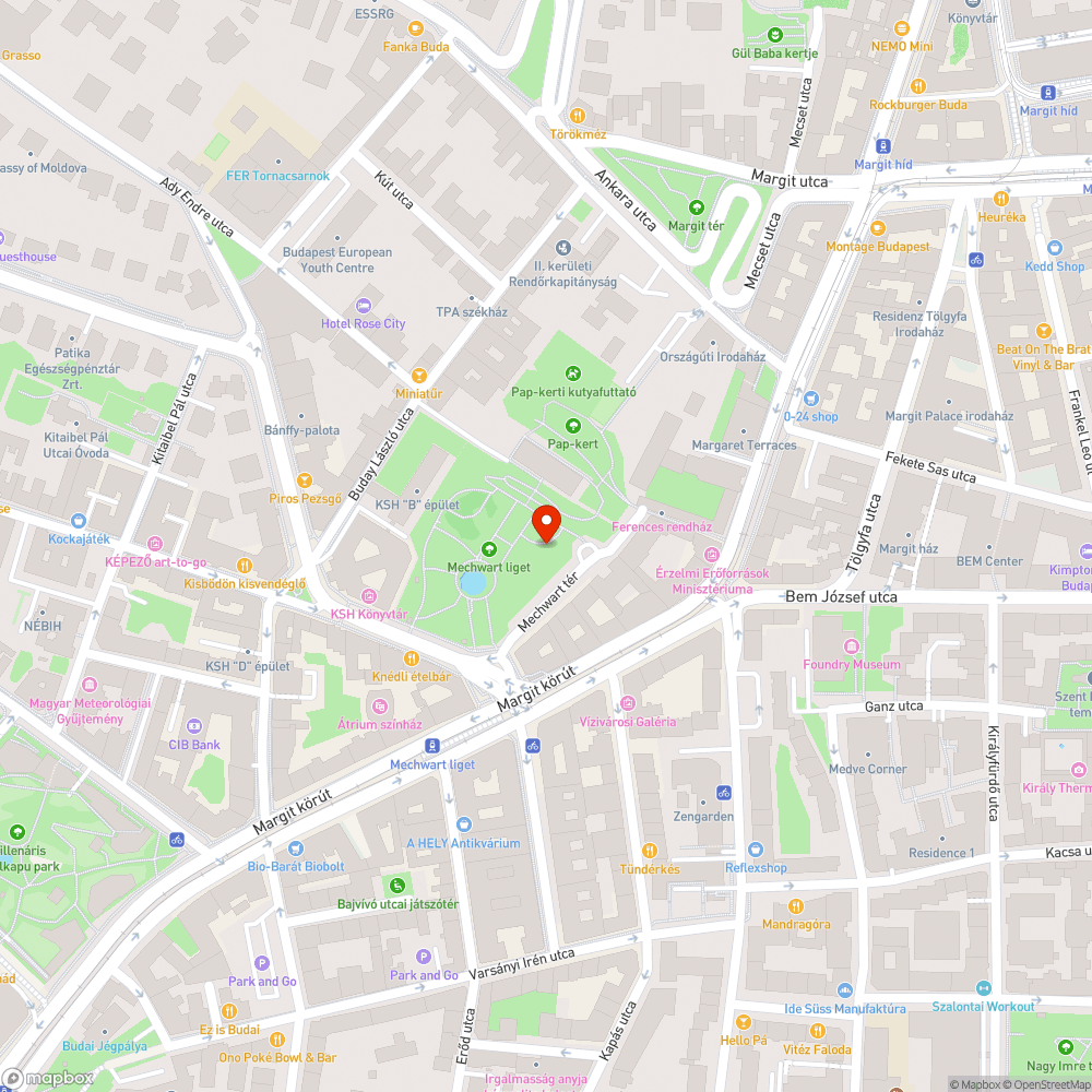 Kidőlt párakapu bejelentés helye