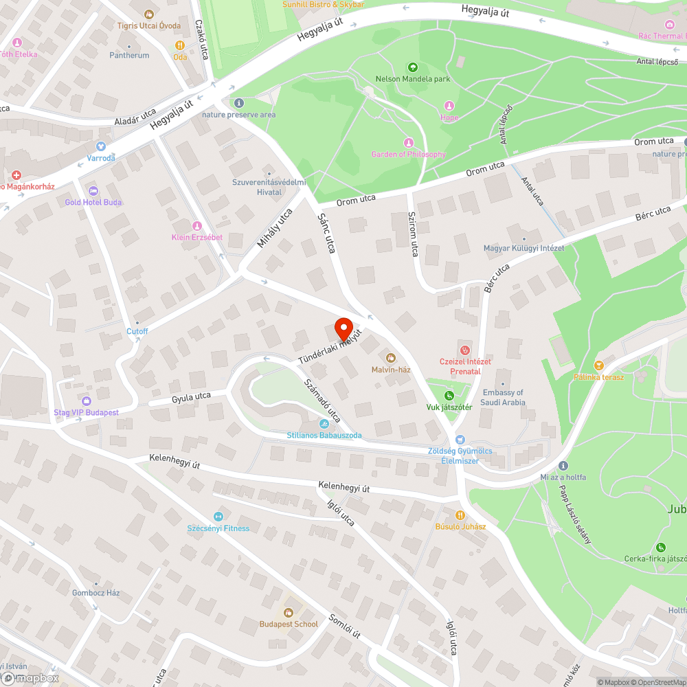 Szabálytalan parkolás bejelentés helye