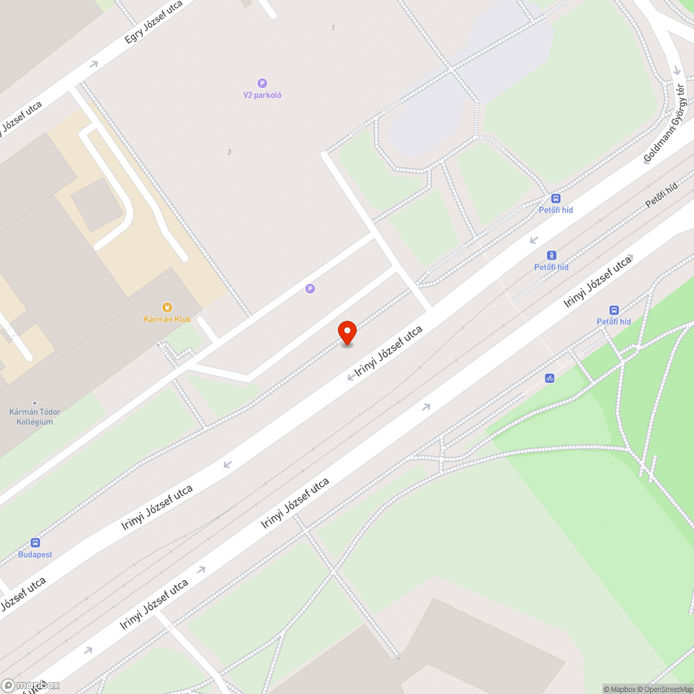 Graffiti bejelentés helye