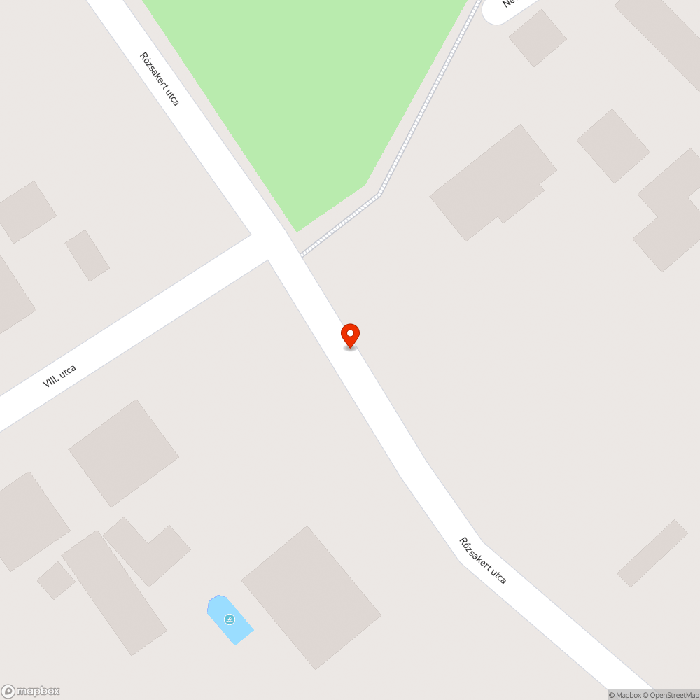 Elhagyott autó bejelentés helye