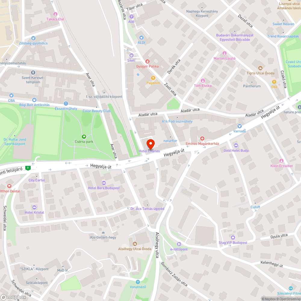 Kereszteződés borzasztó állapotban bejelentés helye