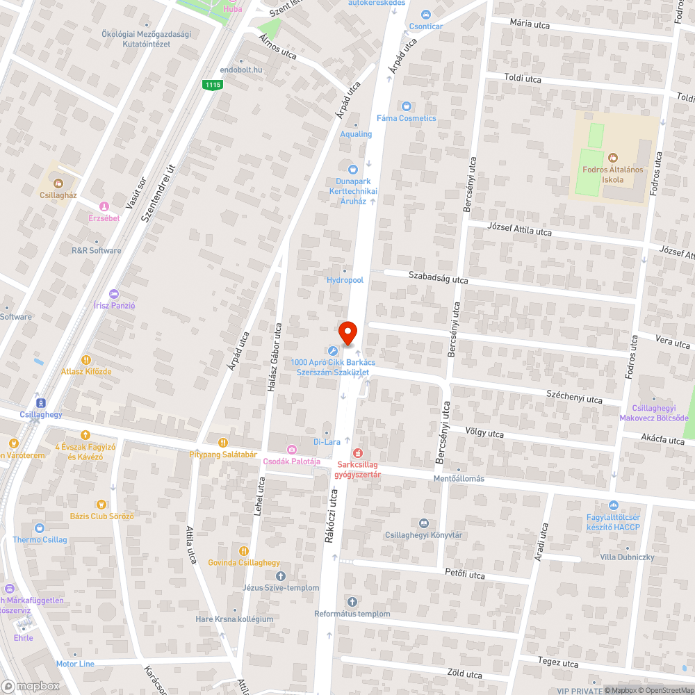 Úthibák, kátyúk a Batthyány utcában bejelentés helye