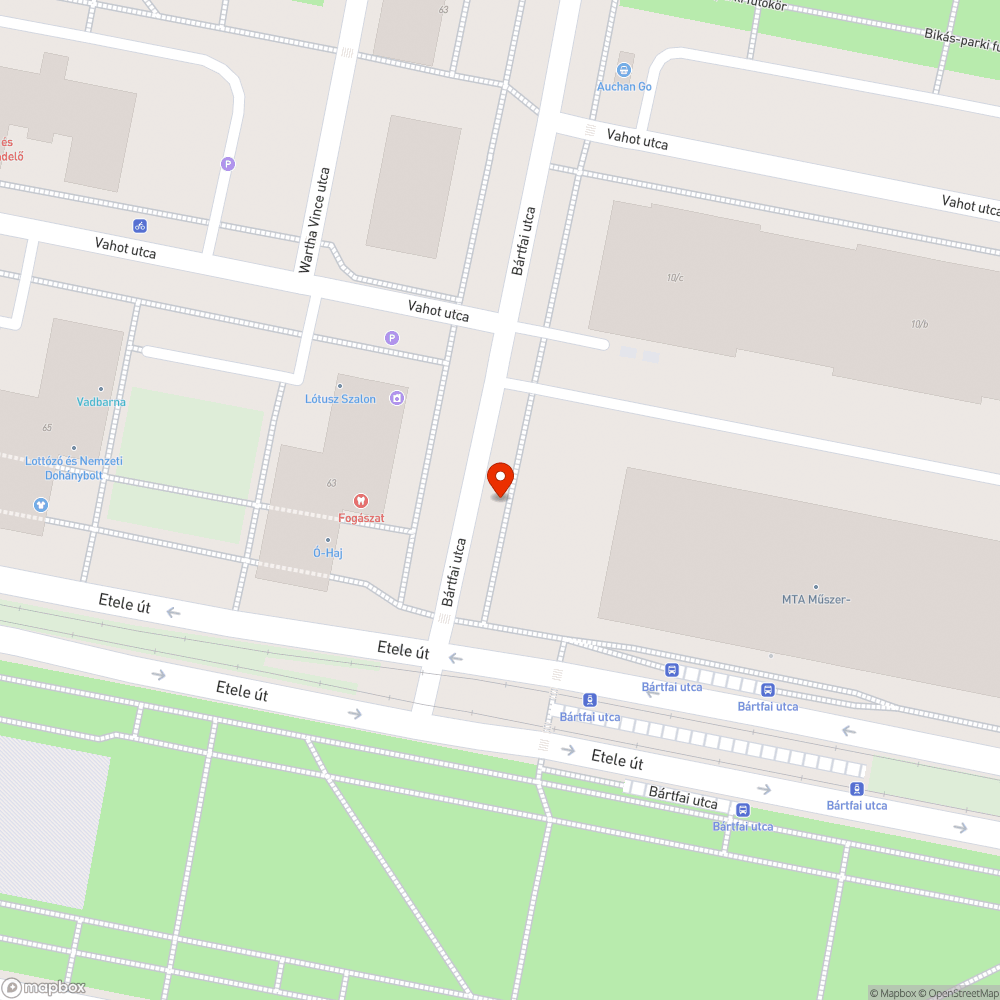 Irodaház gondatlanul kezelt kukái bejelentés helye