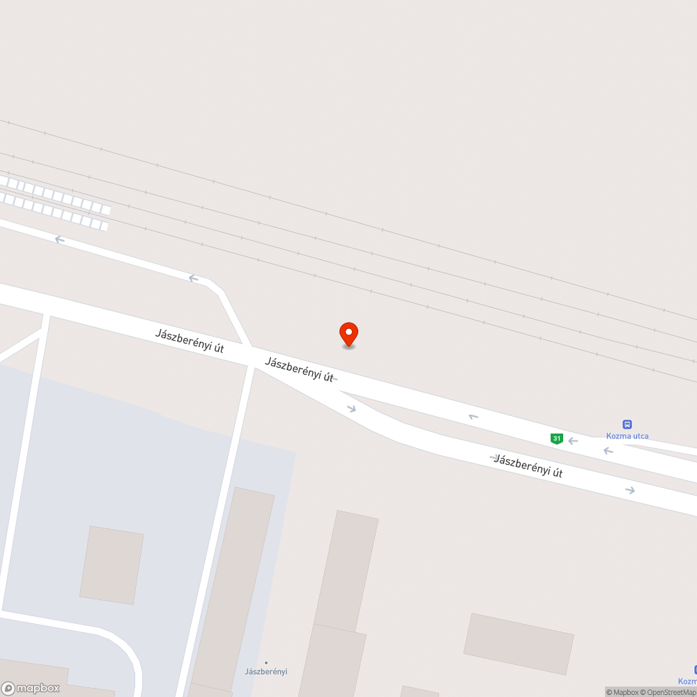 Egy leszakadt hirdetés tábla bejelentés helye