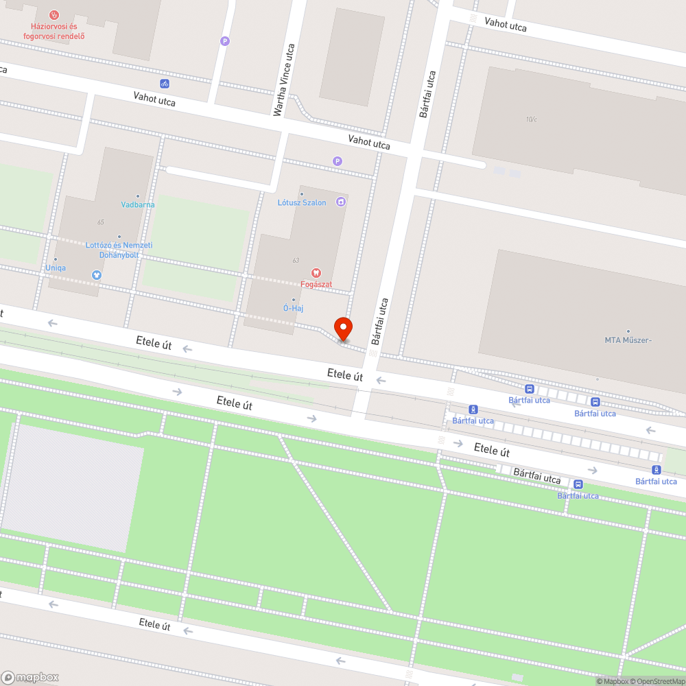 Borulékony szemetes bejelentés helye