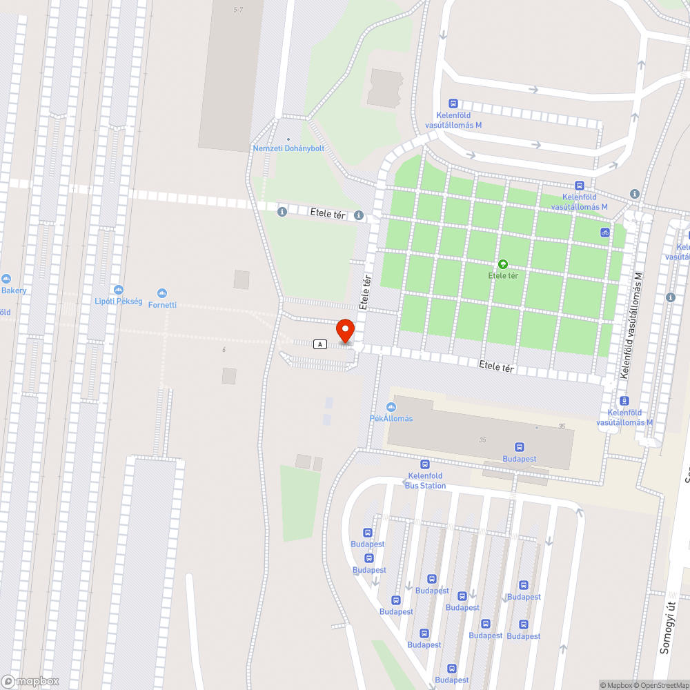 Kilazult pályaudvari lépcsőelem bejelentés helye