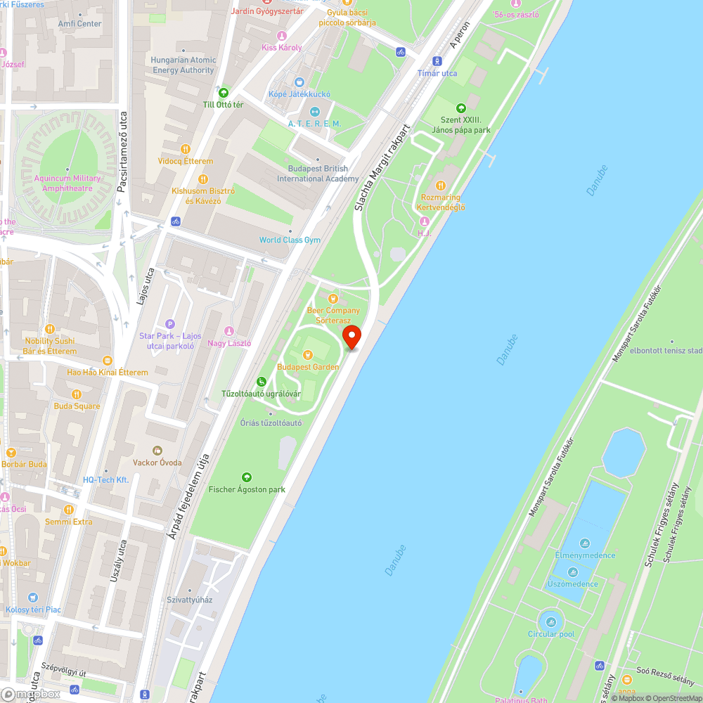 Plakát szemét bejelentés helye