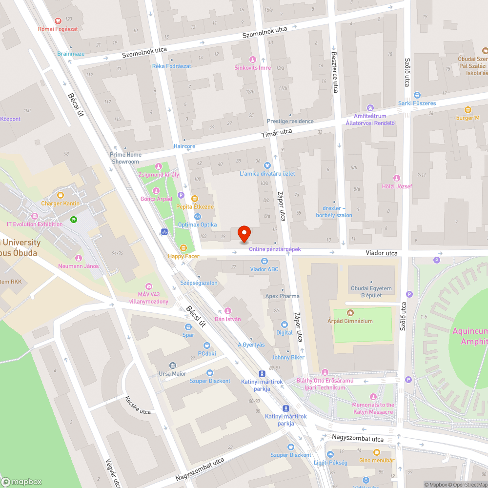 Lekopott kerékpáros piktogramok bejelentés helye