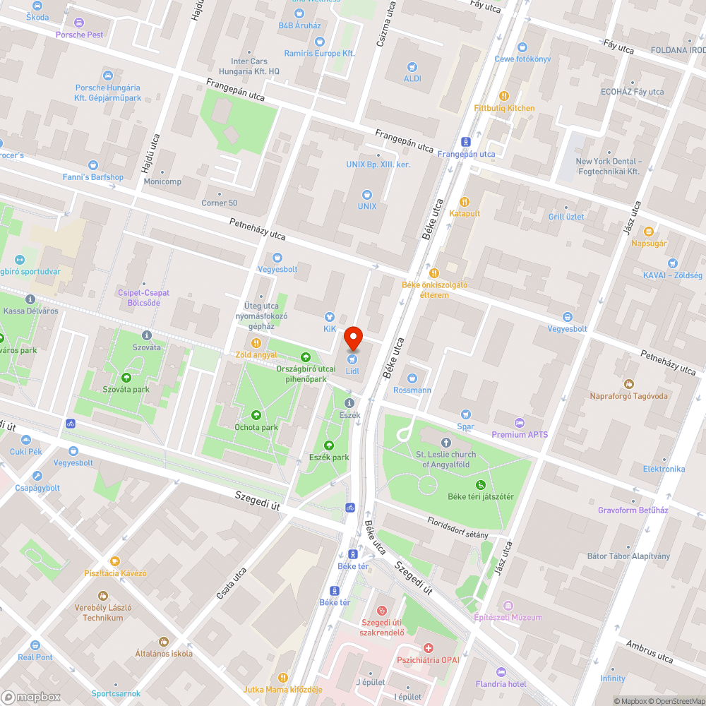 Graffitis tábla bejelentés helye