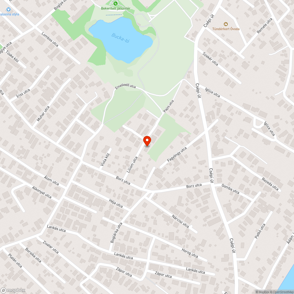 Talaj szint különbség bejelentés helye