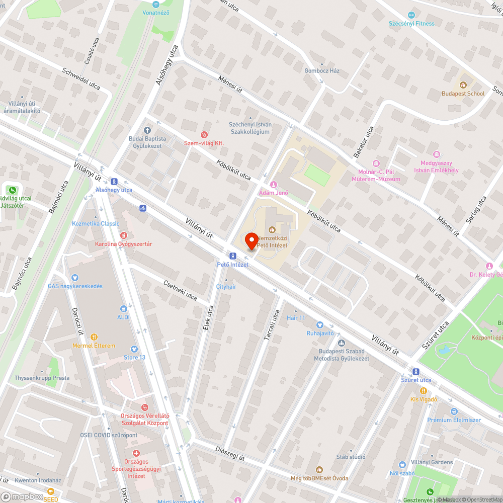 Panasz ideiglenes megállási tilalommal kapcsolatban a XI. kerületben bejelentés helye