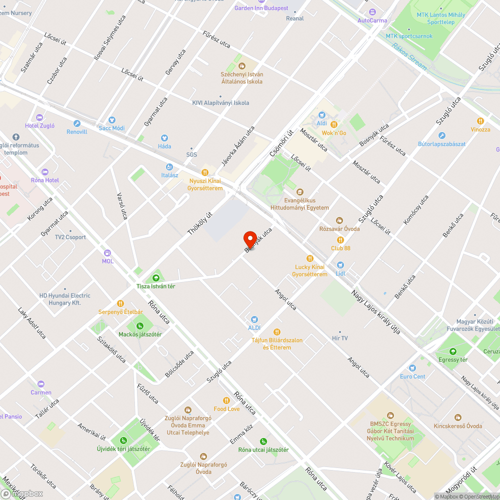 Billegő fedlap, erodált keret bejelentés helye