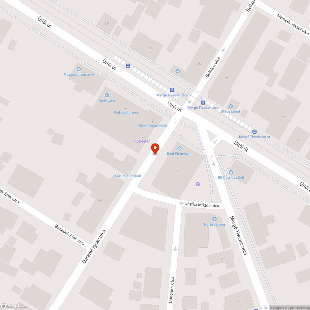 Leesett tábla bejelentés helye